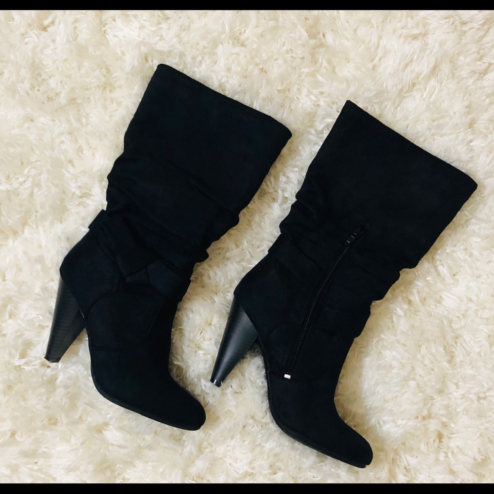 SEYCHELLES / Black bow boots - Picture 2 of 3